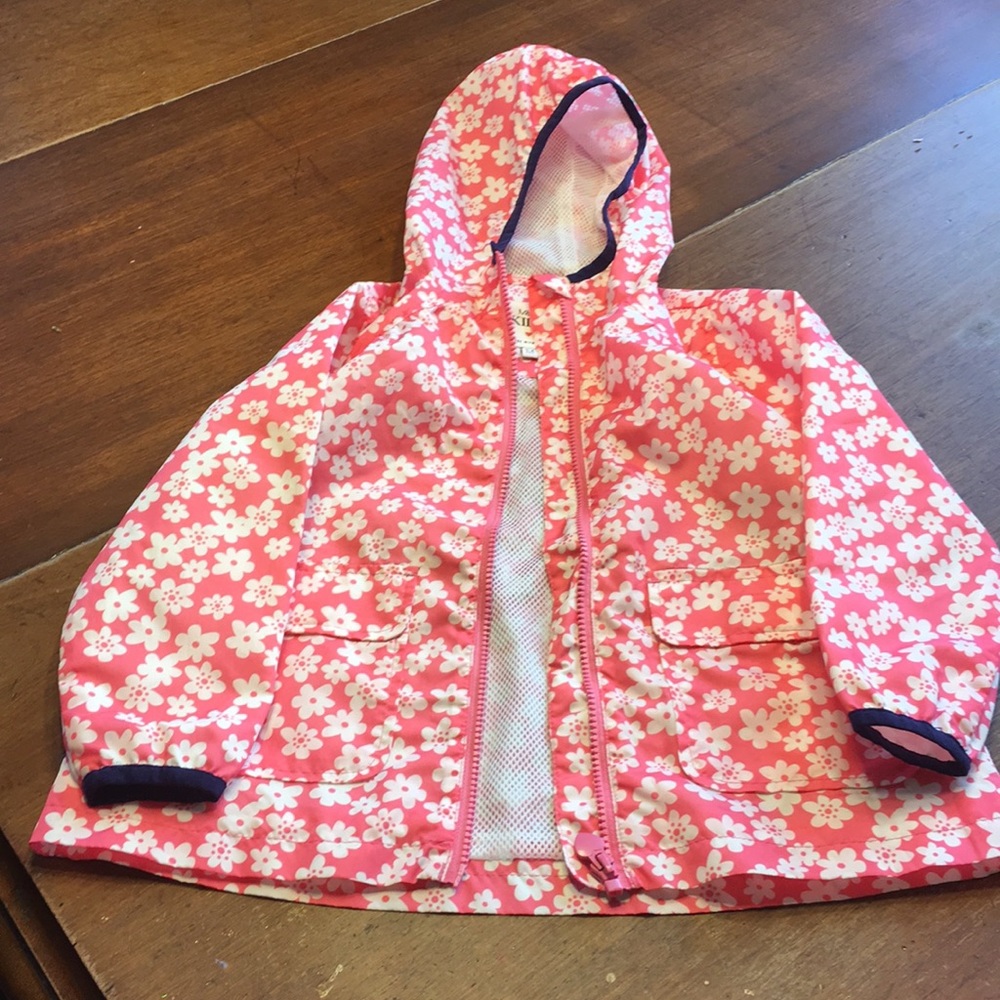 Girls Rain Jacket